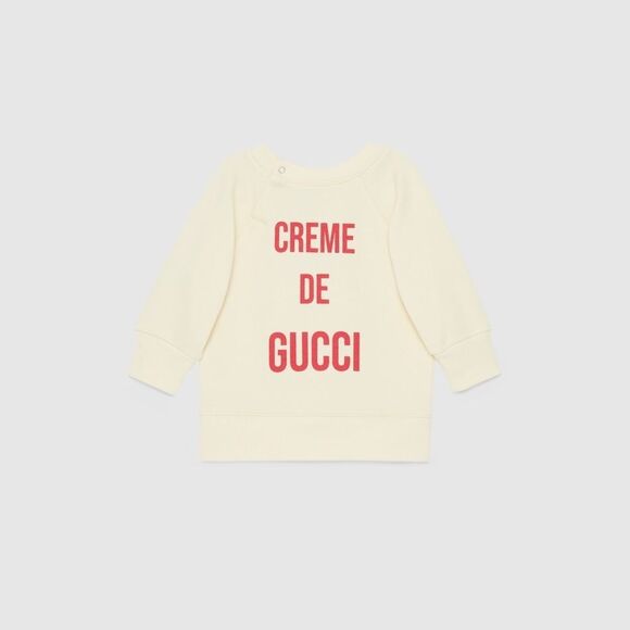 Brand new BABY PRINTED COTTON SWEATSHIRT 3/6 months - Picture 2 of 15